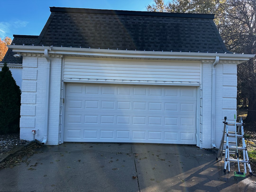 Bright Siding, Bright gutters -- Ready for Winter in El Dorado, Kansas