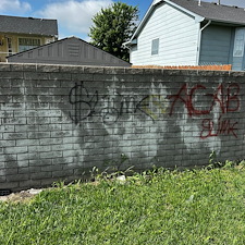 Graffiti-Removal-Concrete-Block-Wall-Cleaning-in-Wichita-KS 0