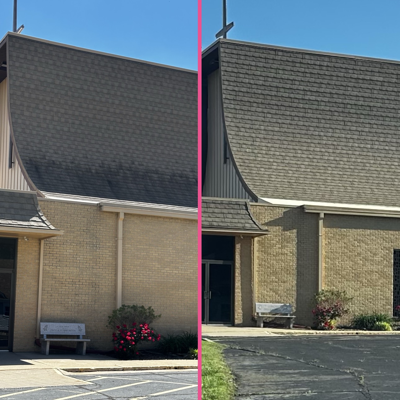 Roof Restoration at First Christian Church - El Dorado, Kansas