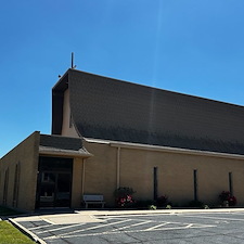 Roof-Restoration-at-First-Christian-Church-El-Dorado-Kansas 1
